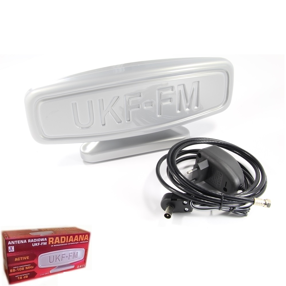 Антена за радио FM UKF с усилвател