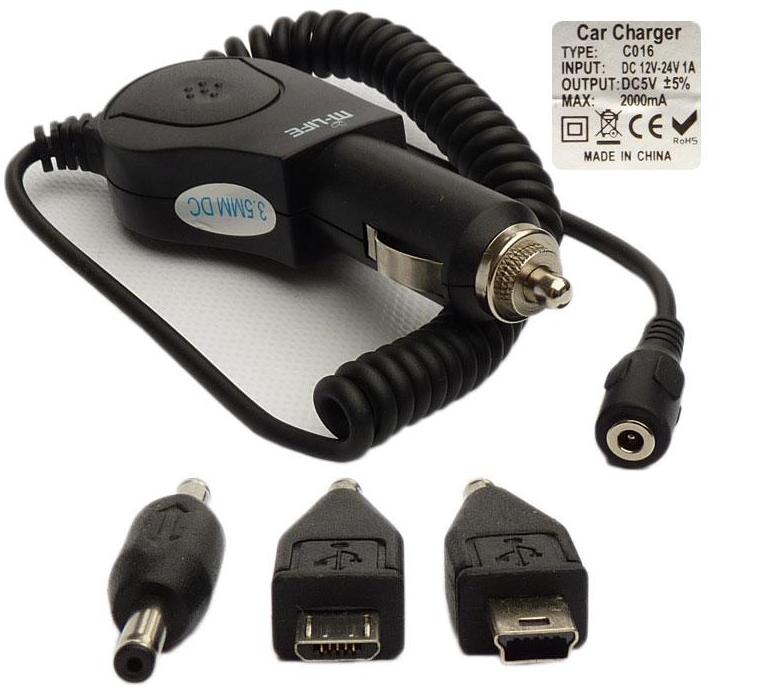 Зарядно универсално 12V 2A