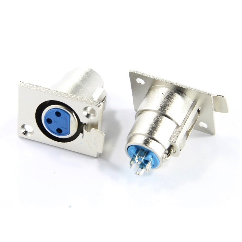Гнездо букса за микрофон канон женски XLR