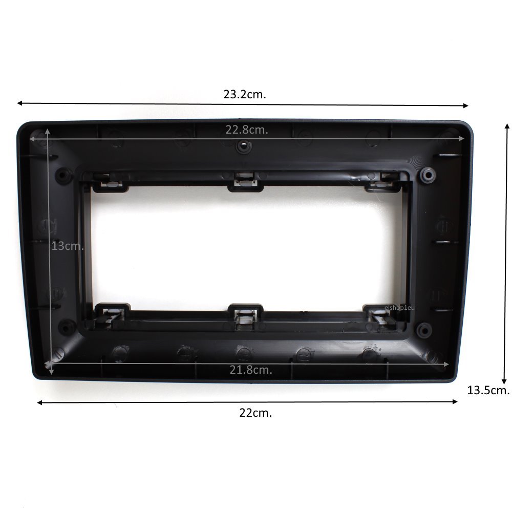 Рамка за мултимедия VW, GOLF V/VI, PASSAT B6/B7, POLO V,9"