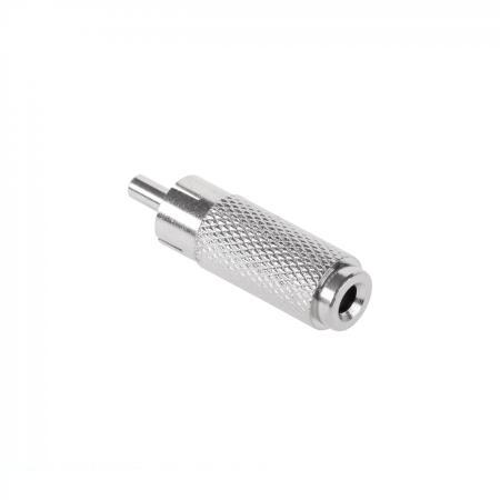 Преход RCA/3.5 моно женски METAL