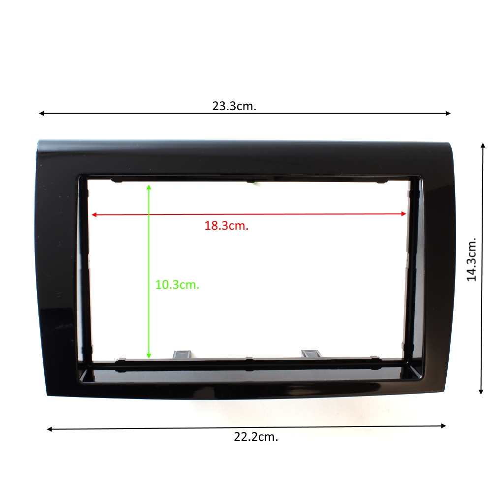 Рамка за мултимедия FIAT BRAVO II,2DIN