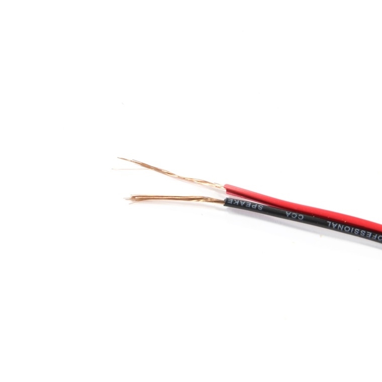 Кабел за говорители тонколони 2x0.2mm. R-B 1m.