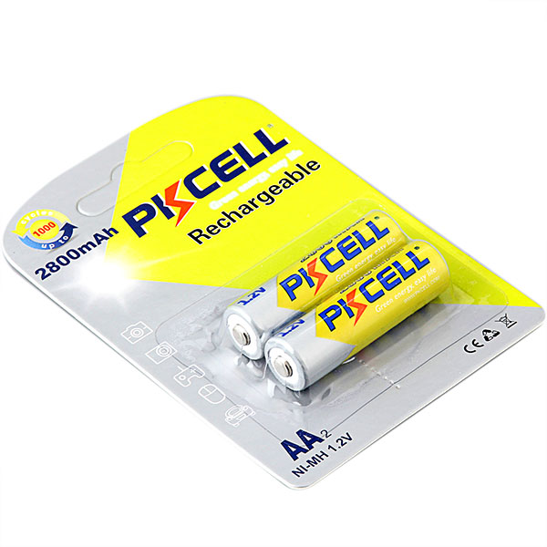 Акумулаторна батерия AA R06 1.2V 2800mah. PKCELL 1бр.