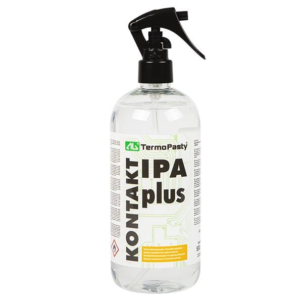 Почистващ технически изопропилов алкохол IPA 400ml.