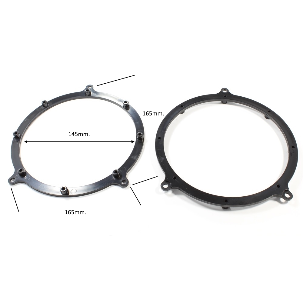 Фланци за говорители AUDI A3 8L, A4 B5, A6 C5,16,5cm. 2бр.