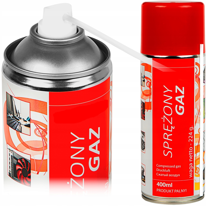 Спрей въздух 400ml.