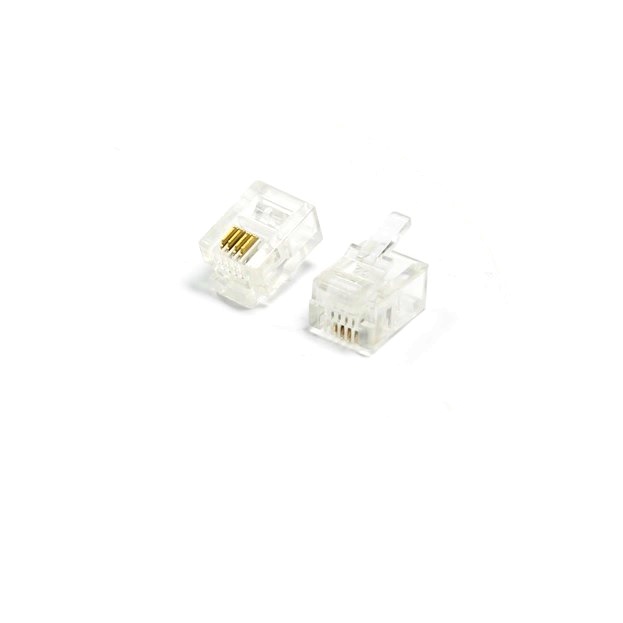 Букса за телефон RJ11 6P4C