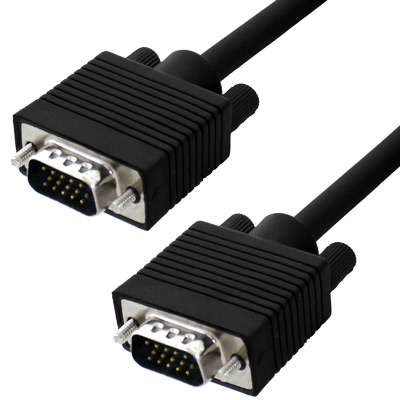 Кабел SVGA/SVGA 5m. INTEX