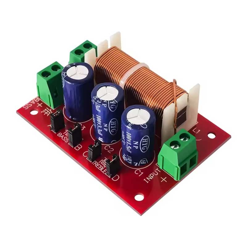 Двулентов филтър за тонколона 4-16ohm. 100W,2088