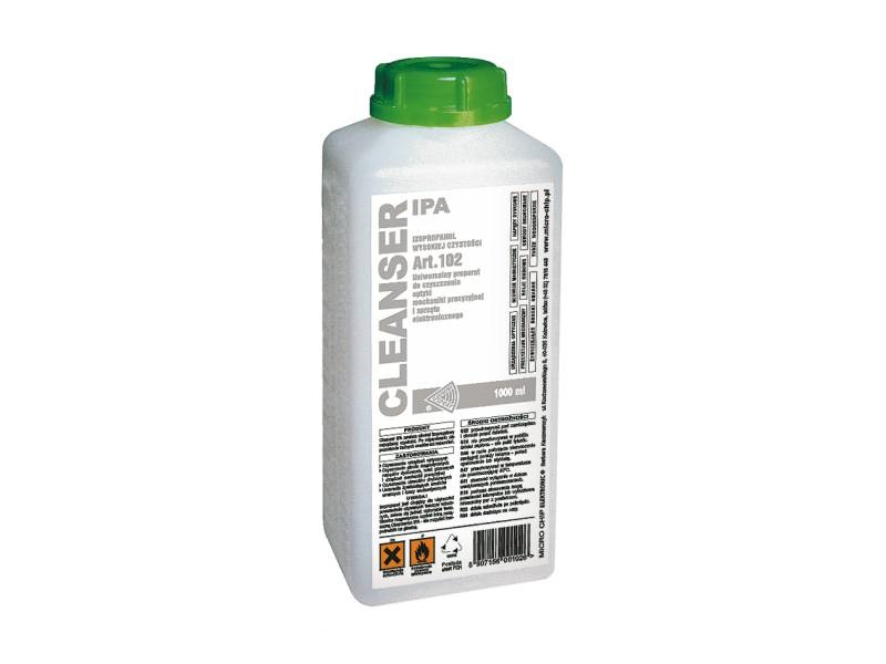 Течност изопропилов алкохол IPA PLUS MICROCHIP 1000ml.