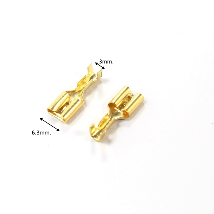 Кабелна клема F6.3mm./0-1mm. 1400 KF41