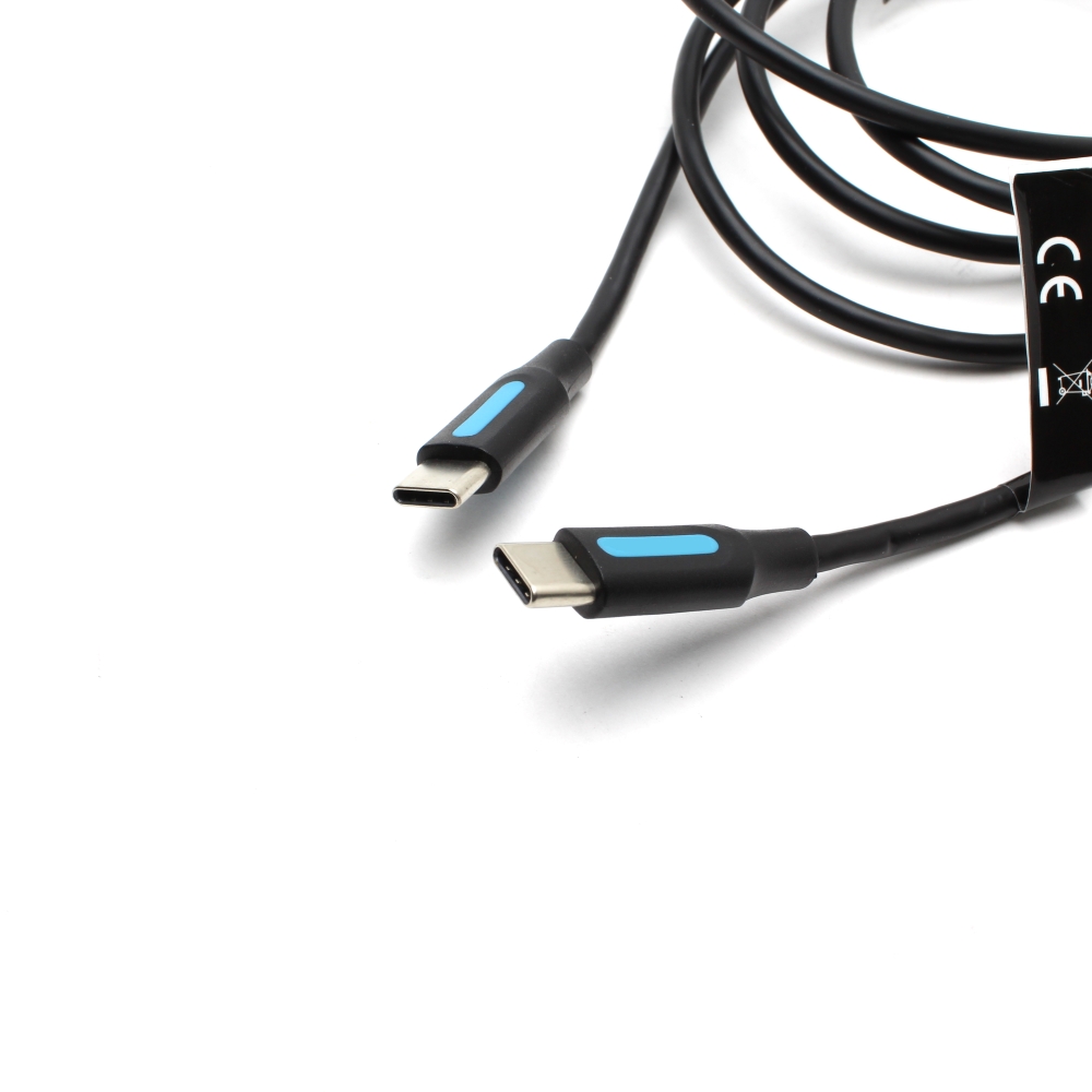 Кабел за телефон, смартфон, таблет USB C/USB C 1.5m.