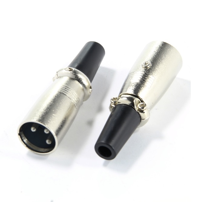 Канон за микрофон мъжки XLR