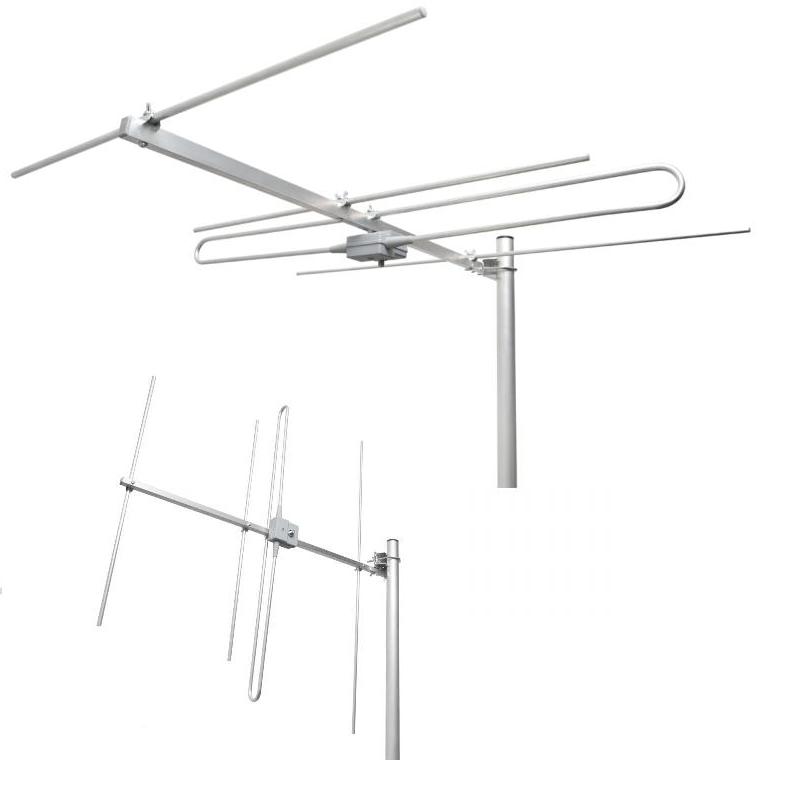 Антена за цифрова ефирна телевизия и радио YAGI 5-12