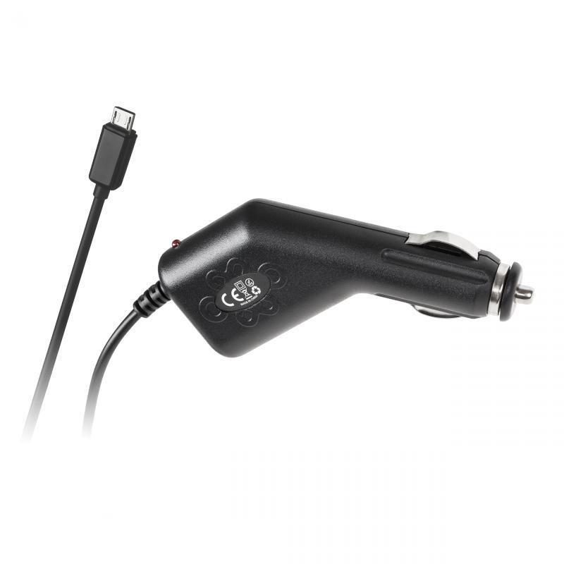 Зарядно за автомобил с MICRO USB 12V/5V 2A