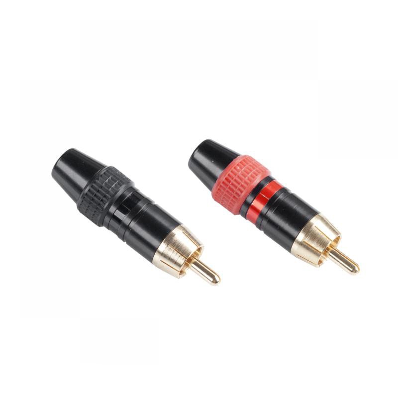 Букса чинч RCA HIGH QUALITY 1бр. HD-290