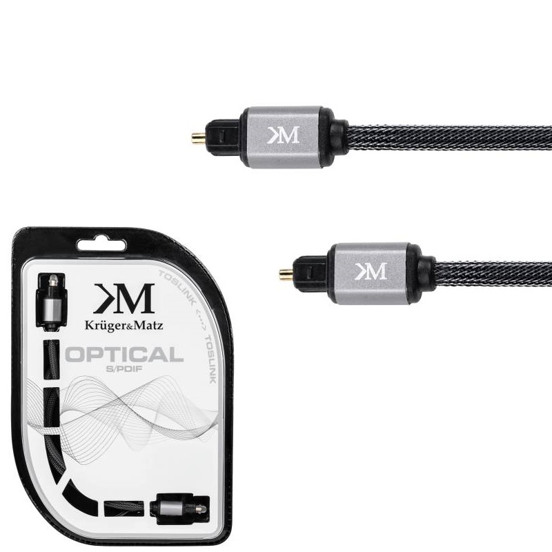 Оптичен кабел 2m. KRUGER MATZ