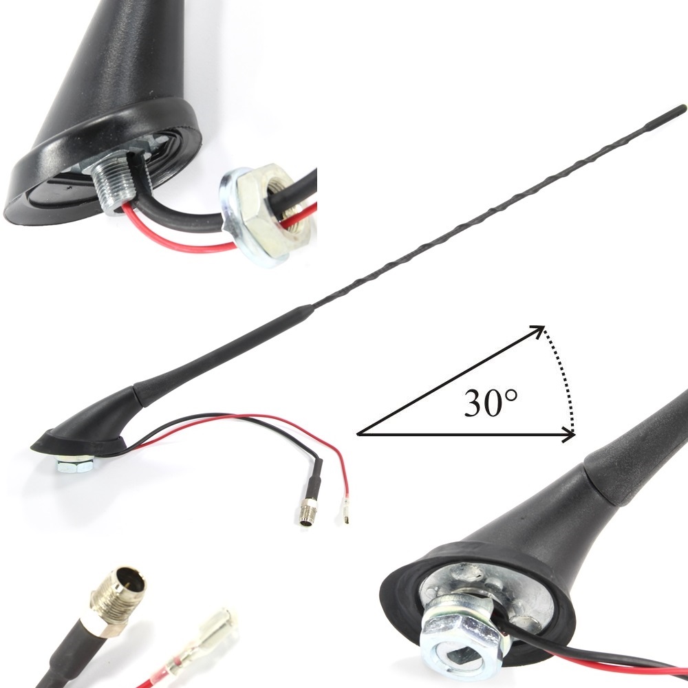 Авто антена OPEL, ASTRA G, CORSA B, ZAFIRA A, VECTRA B, AN251