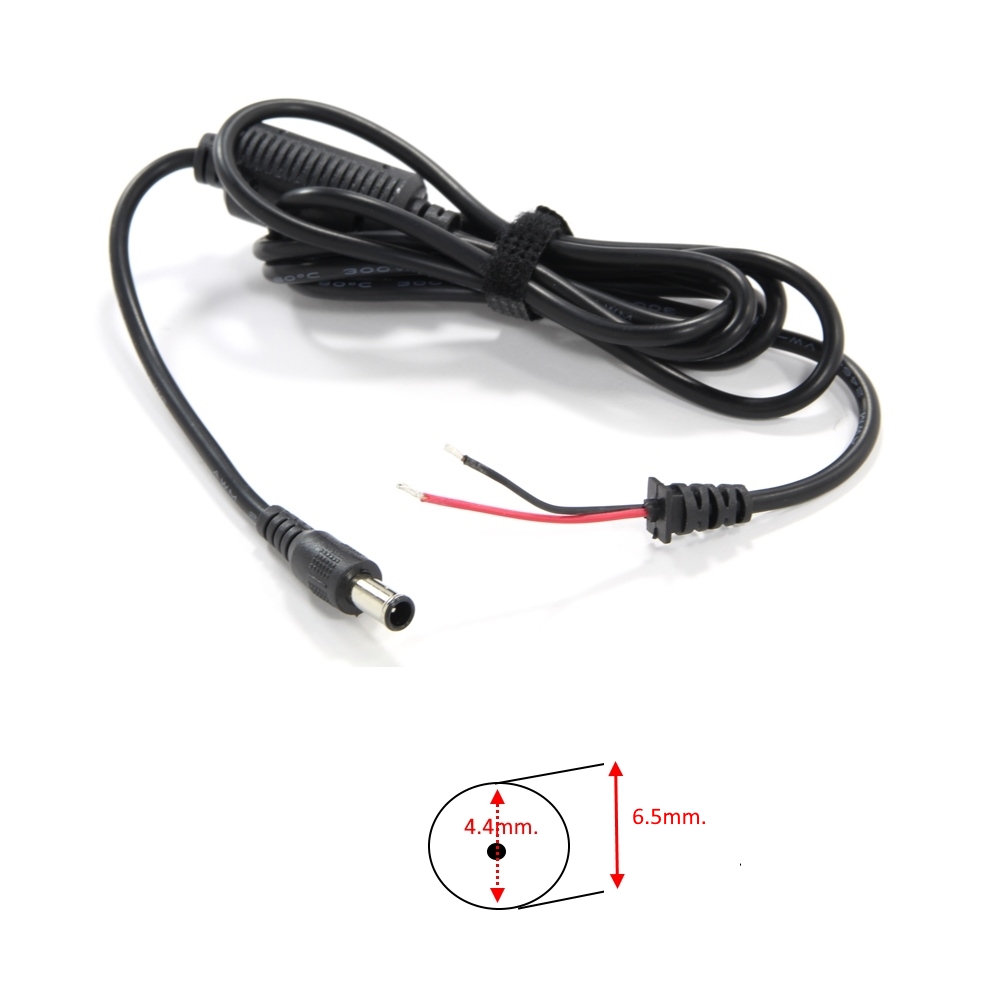 Букса за захранване на лаптоп DC 6.5/4.4mm. 19.5V 5.13A