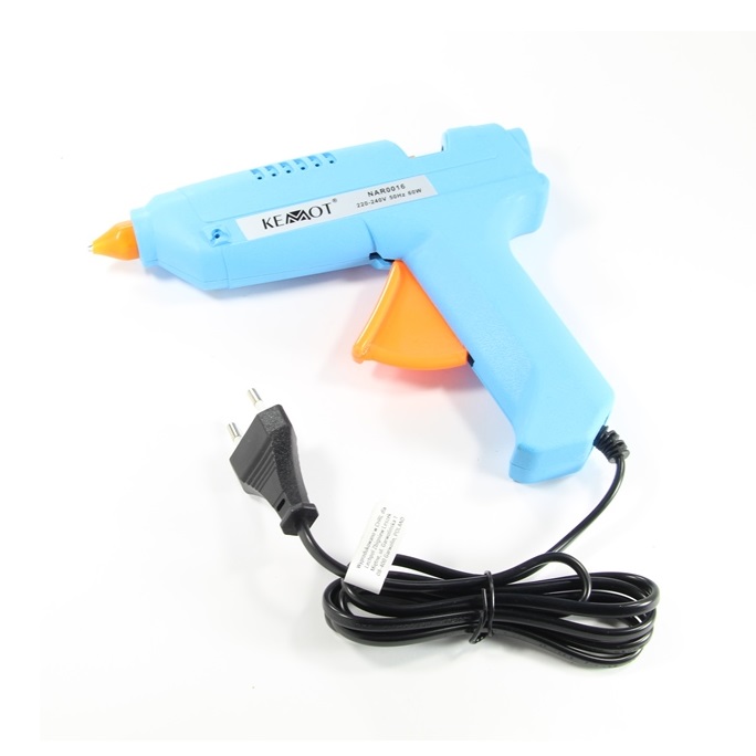 Пистолет за топъл силикон 11mm. 60W