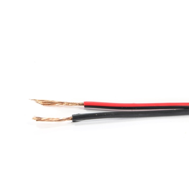 Кабел за говорители и тонколони,2x1mm., R-B,1m.
