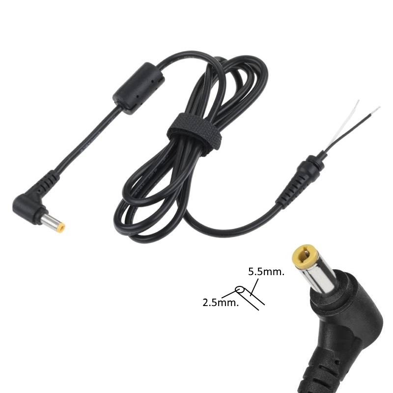 Букса за захранване на лаптоп DC 5.5/2.5mm. 19V 3.16A