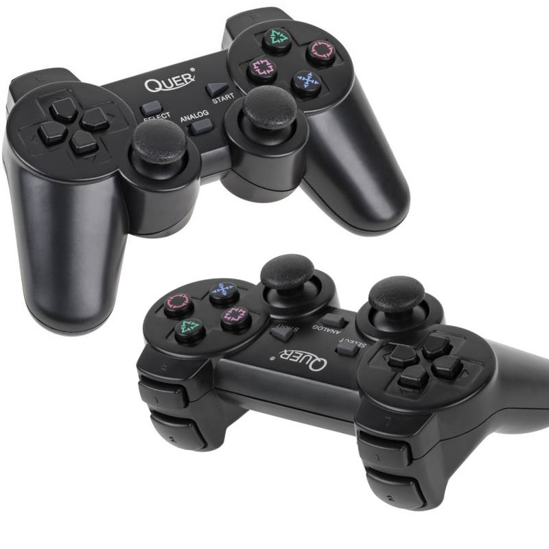 Джойстик безжичен PS2/PS3/PC QUER 2.4GHZ