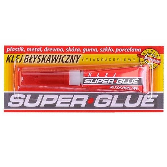 Секундно лепило SUPER GLUE