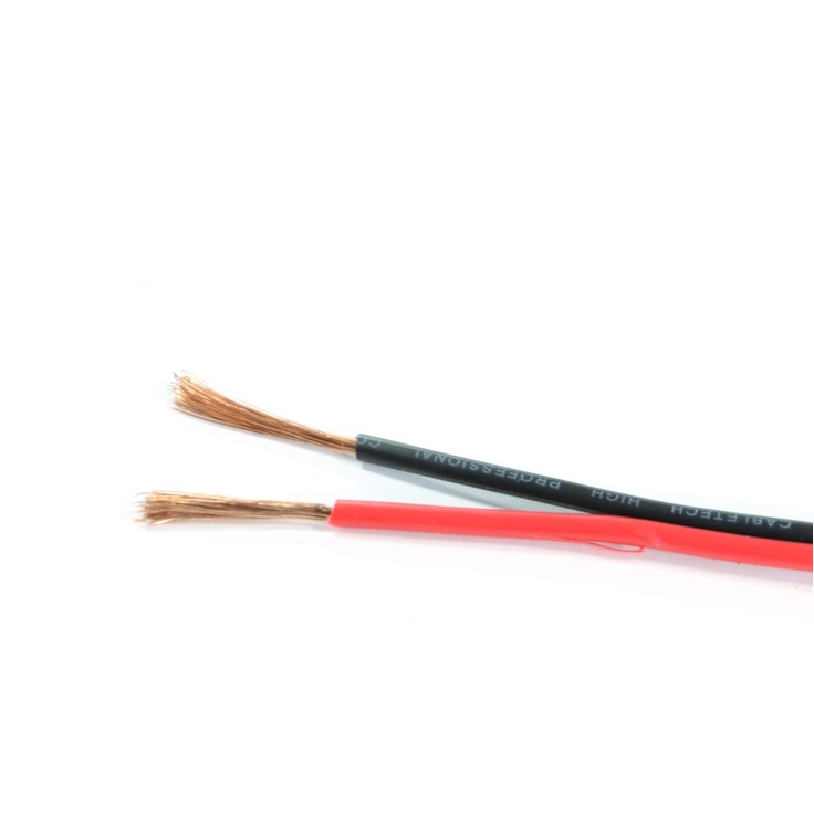 Кабел за говорители и тонколони,2x1.5mm., R-B,1m.