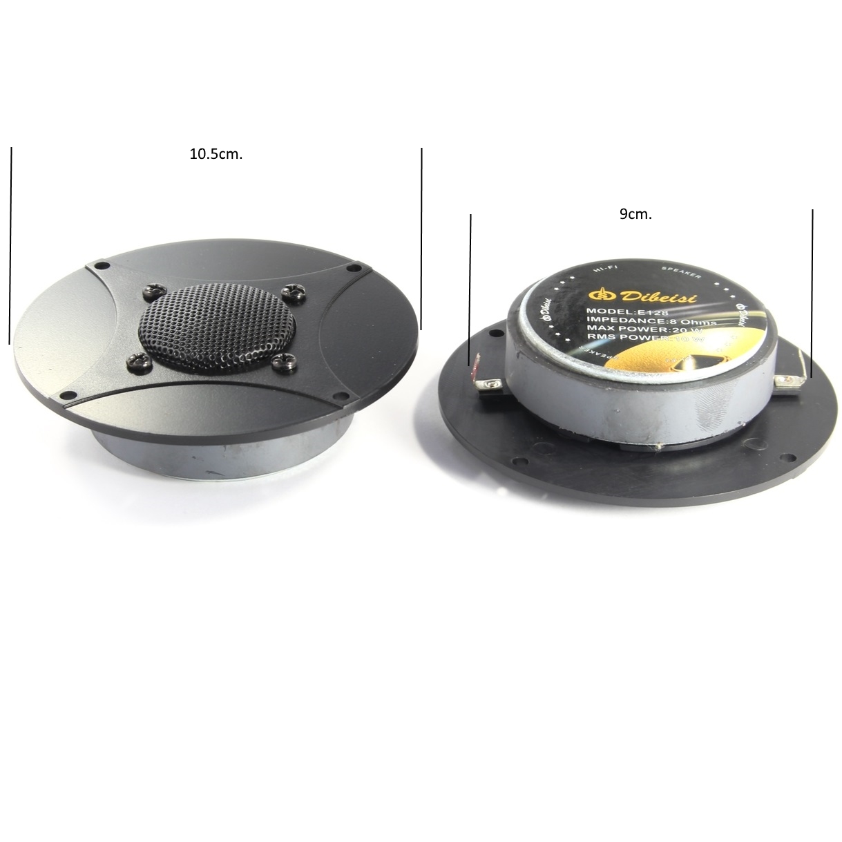 Високочестотен говорител DBS E128 8ohm. 105mm.
