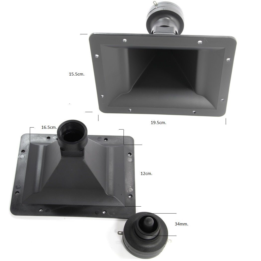 Високочестотен пиезо говорител DBS F27 PIEZO