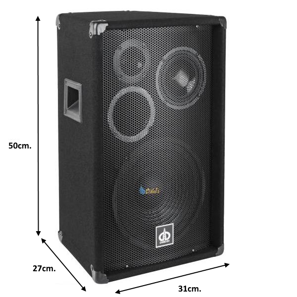 Тонколона Q8001 8"/8ohm/100W