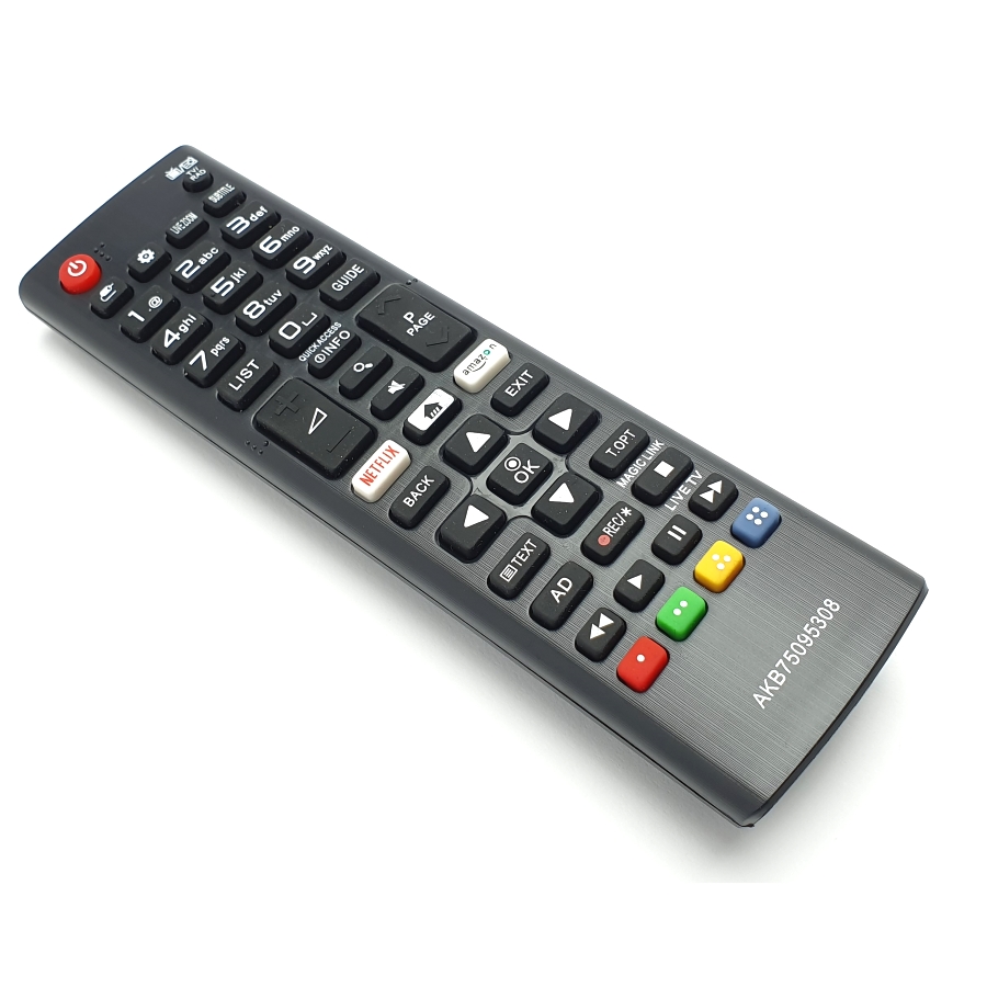 Дистанционно за телевизор LG, AKB75095308, NETFLIX