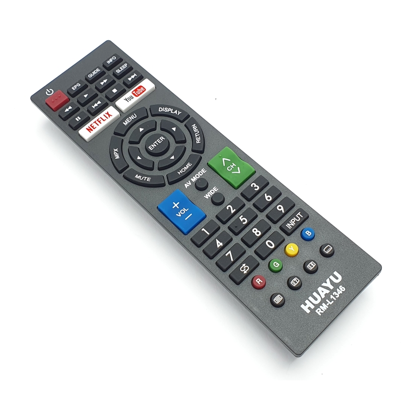 Дистанционно за телевизор SHARP RM-L1346 NETFLIX YOU TUBE HQ HUAYU