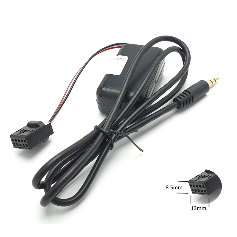Адаптер преход кабел AUX BMW 03/3.5 JACK