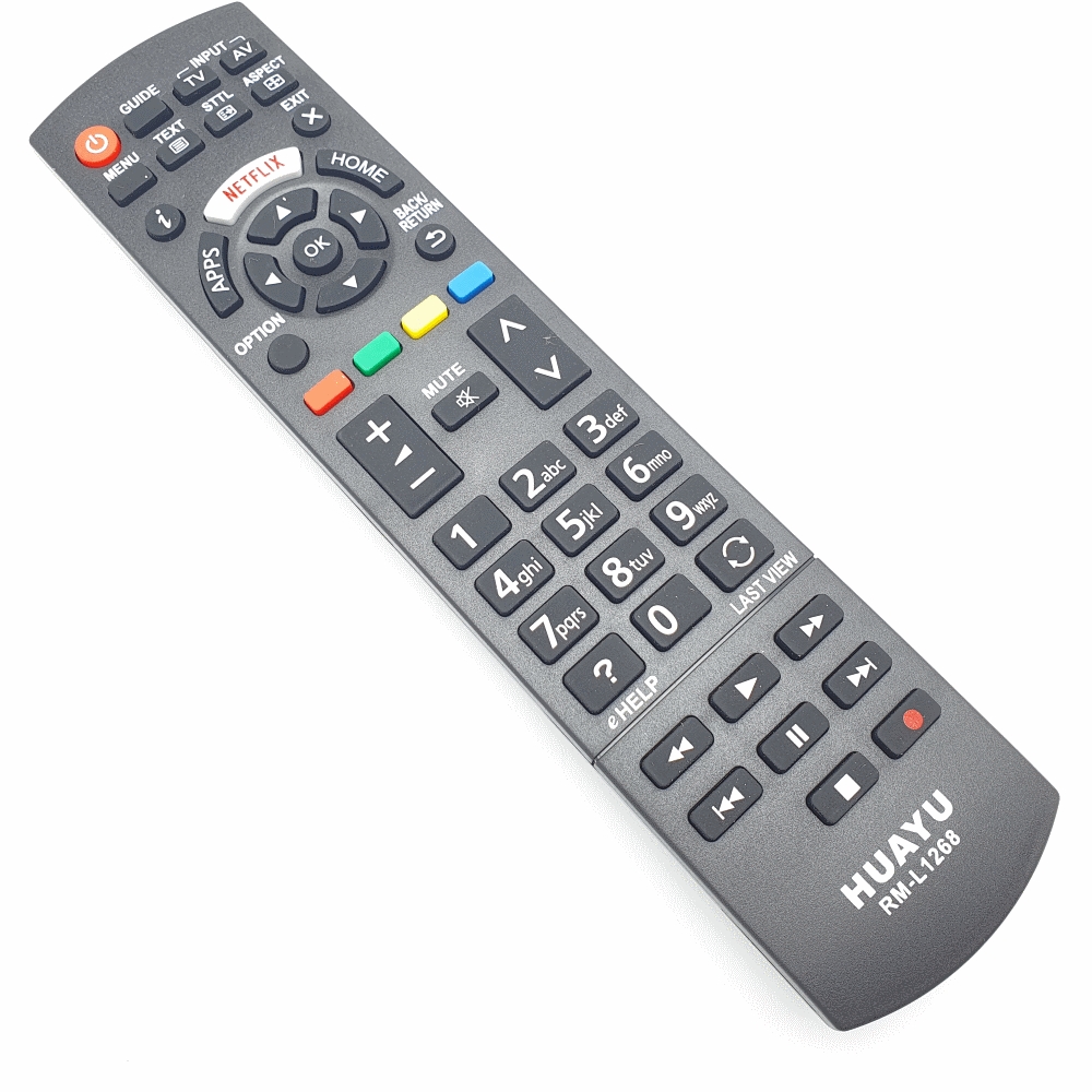 Дистанционно за телевизор PANASONIC, N2QAYB001009, RM-L1268 HUAYU
