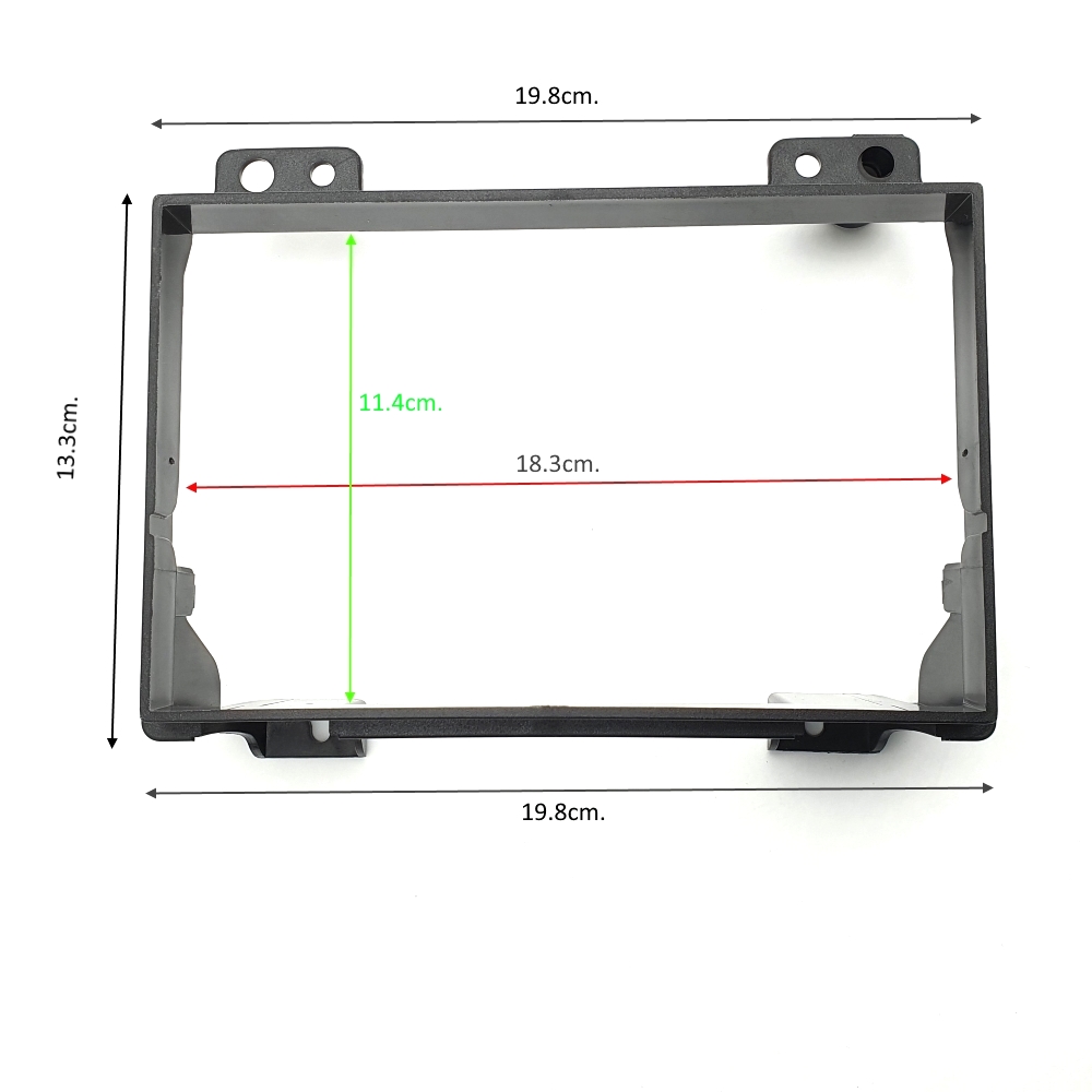 Рамка за мултимедия FORD, FIESTA, FUSION,2DIN