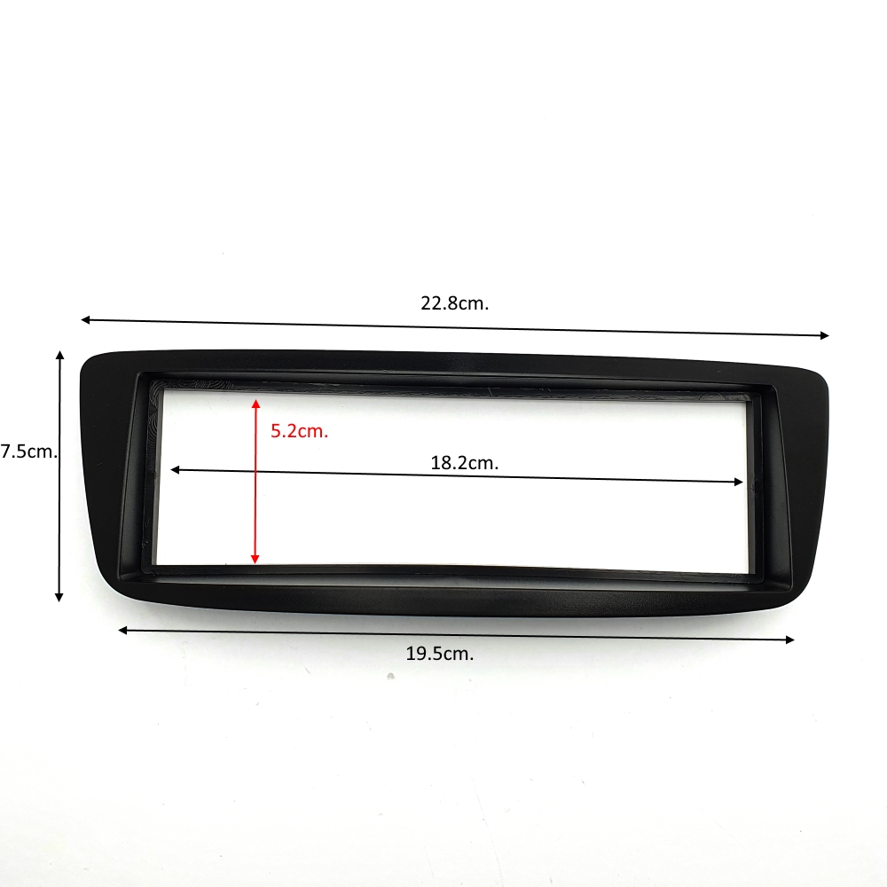 Рамка за авто радио TOYOTA AYGO, CITROEN C1, PEUGEOT 107