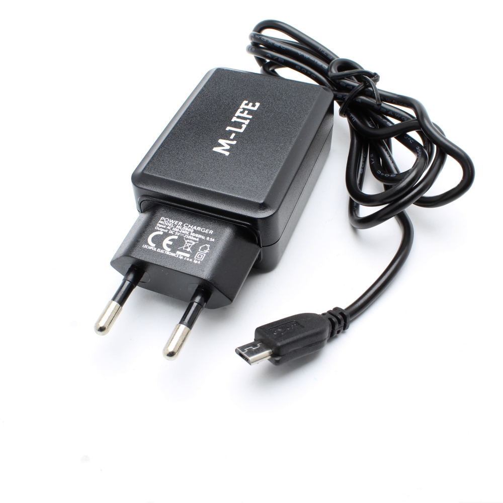 Зарядно за телефон таблет MICRO USB 220V 2100mA