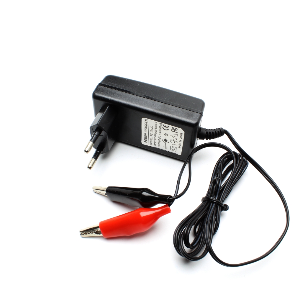 Зарядно за акумулатори 12V 1000mA