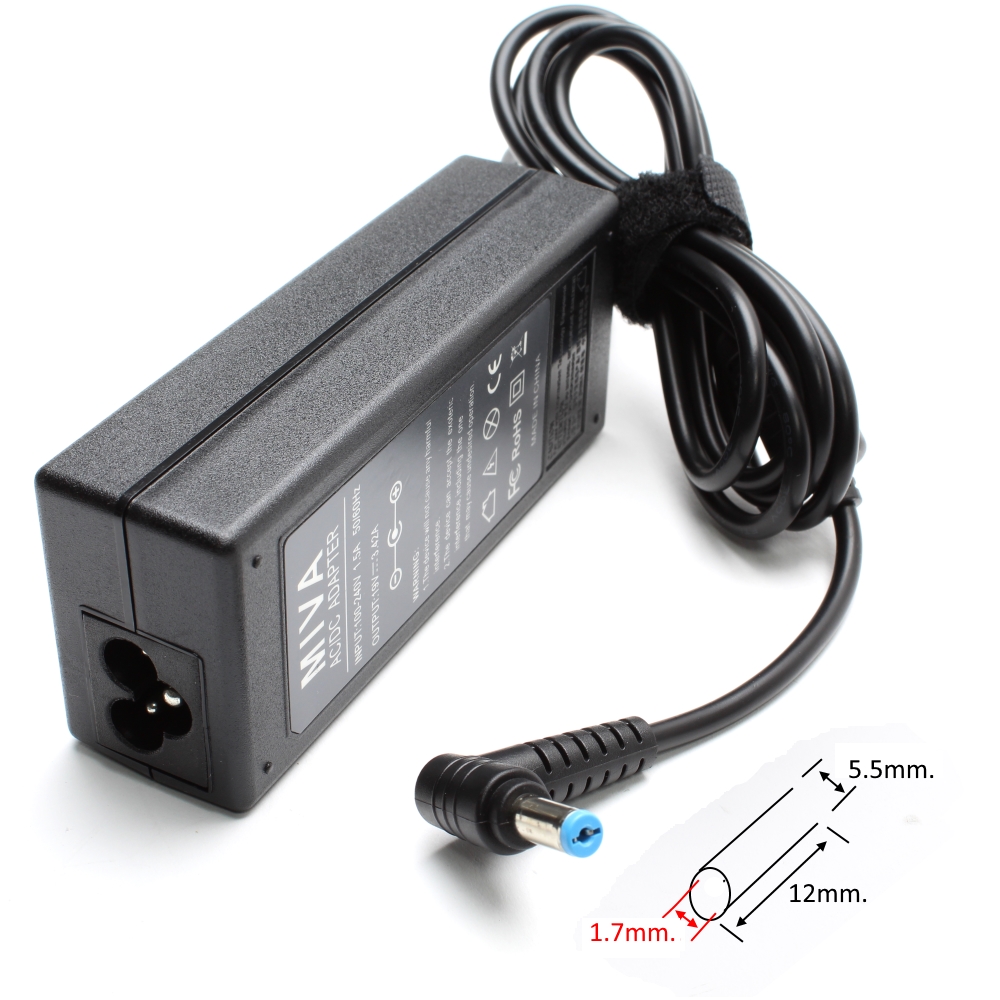 Захранване зарядно за лаптоп 19V 3.42A 5.5x1.7