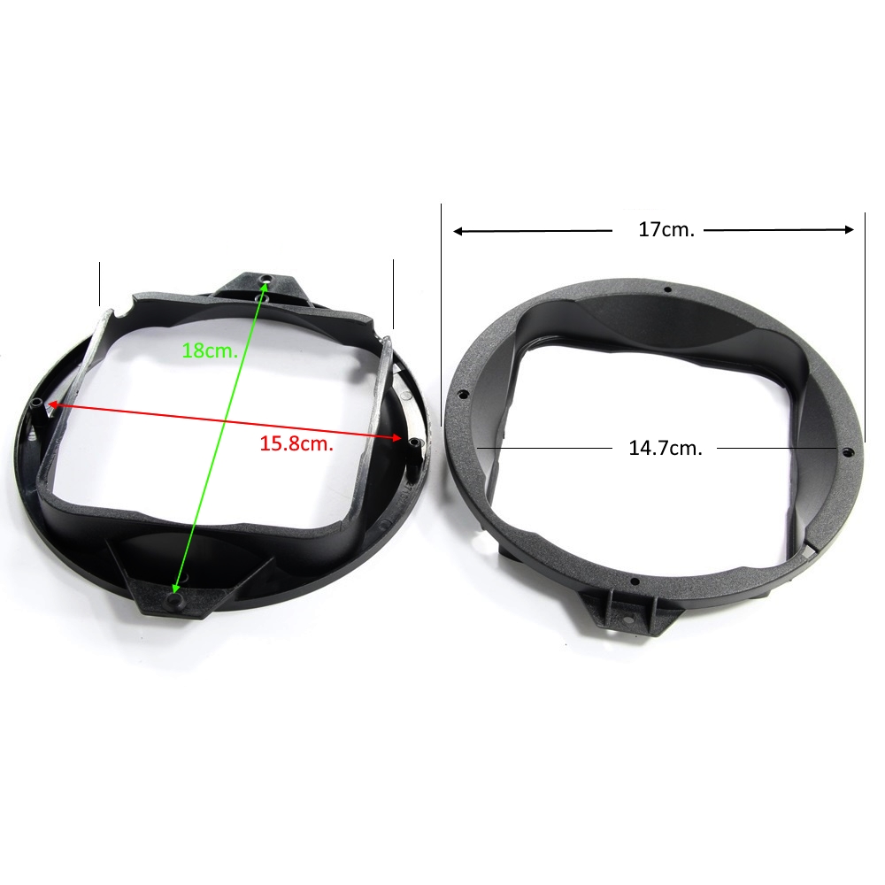 Фланци за говорители AUDI TT A3 A4 1996-2003 165mm. Комплект 2бр.