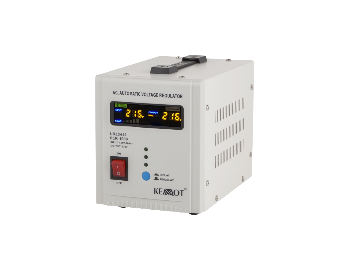 Стабилизатор на напрежение 220V 1000VA
