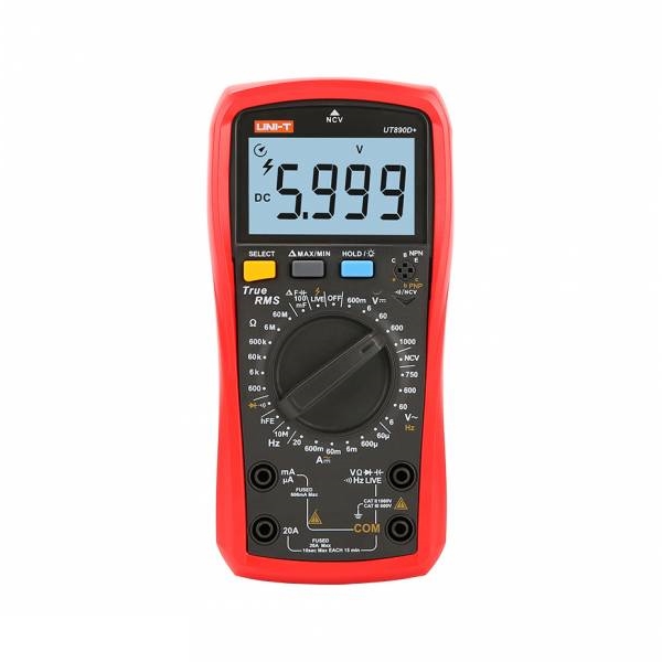Измервателен уред мултицет M890D+ UNI-T
