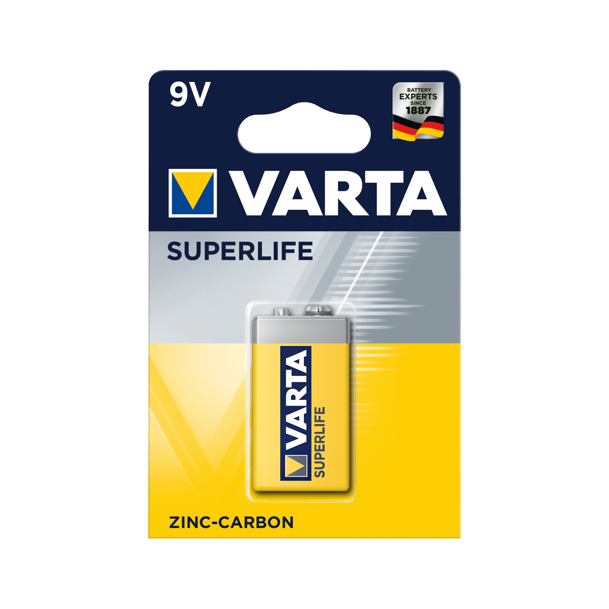 Батерия 9V VARTA