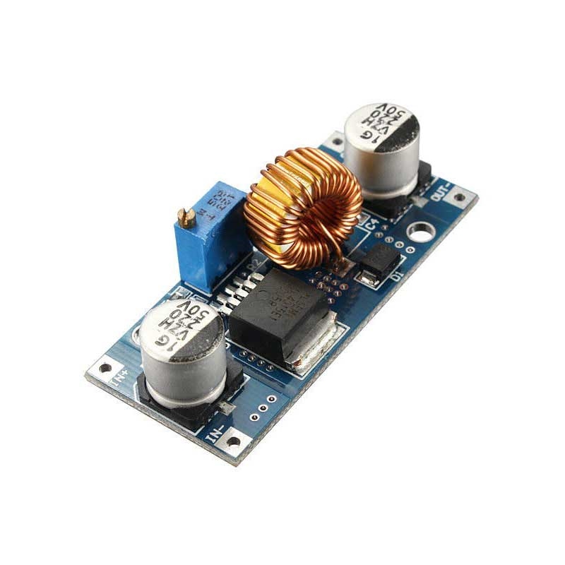 Платка намалител модул конвертор STEP DOWN DC-DC 4-38V/1.25-36VDC