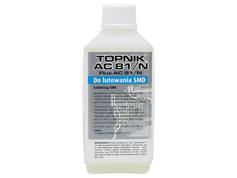 Бизколофонен флюс за запояване на SMD 100ml.
