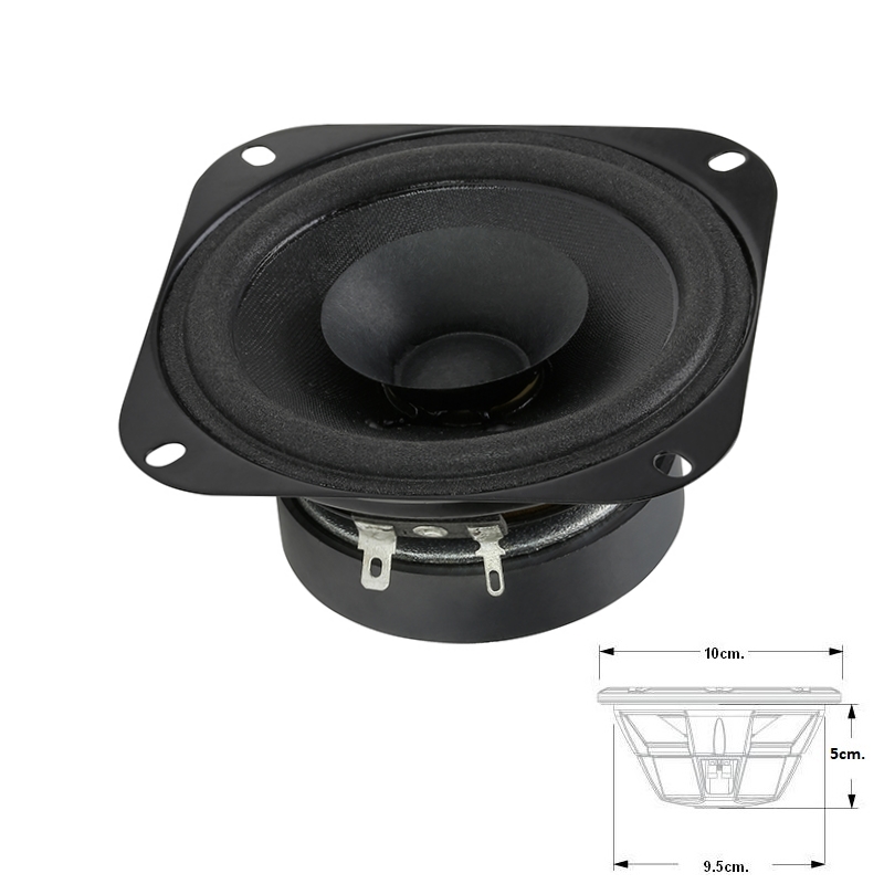 Широколентов говорител 4" 10cm /8ohm.
