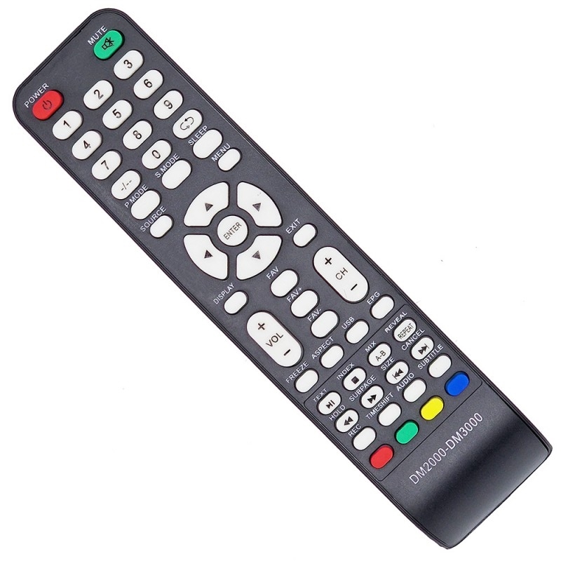Дистанционно за телевизор STAR LIGHT, DM2000, DM3000